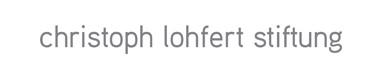 Logo Christoph Lohfert Stiftung